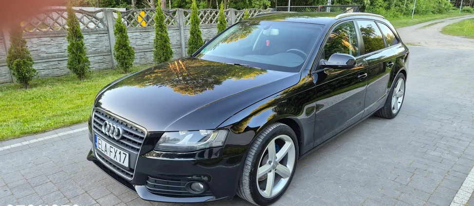 Audi A4 cena 31900 przebieg: 252000, rok produkcji 2010 z Łask małe 254